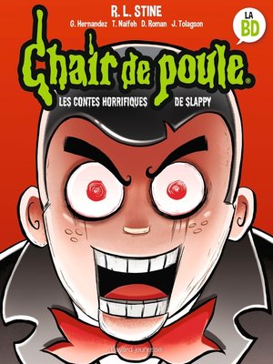 cover image of Les contes horrifiques de Slappy